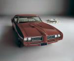 Pontiac GTO Hardtop Coupe 1968 года